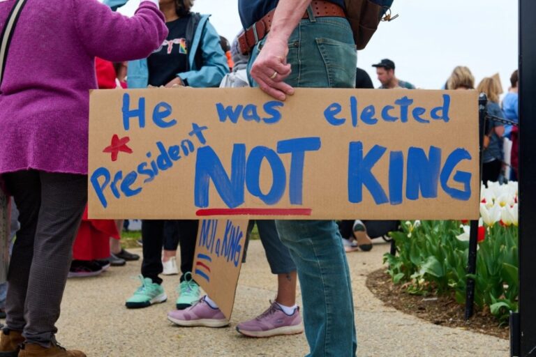 No Kings Protests