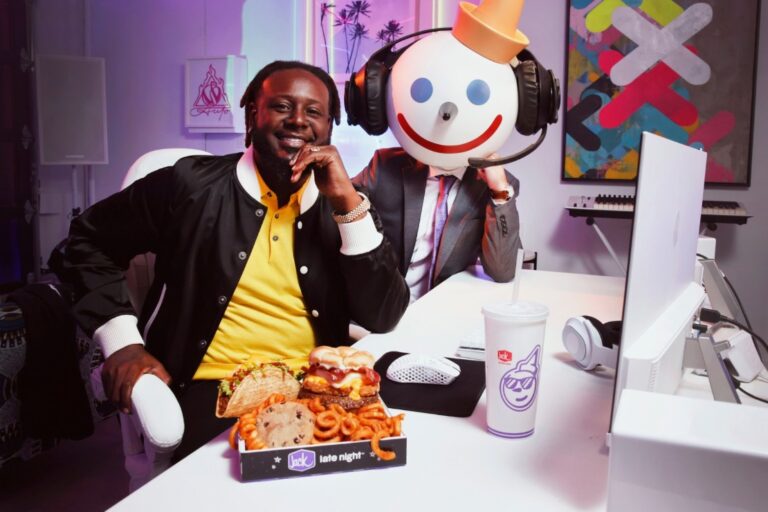 Jack in the Box is leveling up its gaming ambitions, and it’s bringing T-Pain along for the ride.