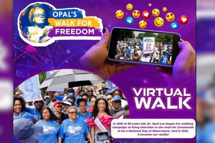 Opal Lee’s Walk for Freedom Juneteenth