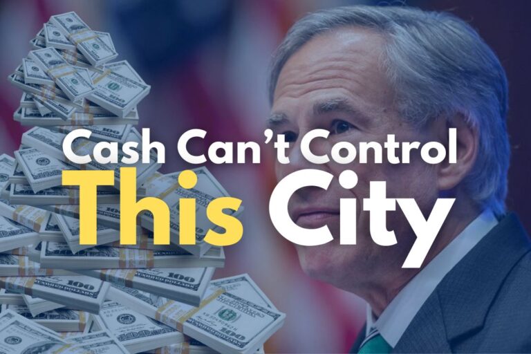 Money Talks—But San Antonio Votes Its Own Way