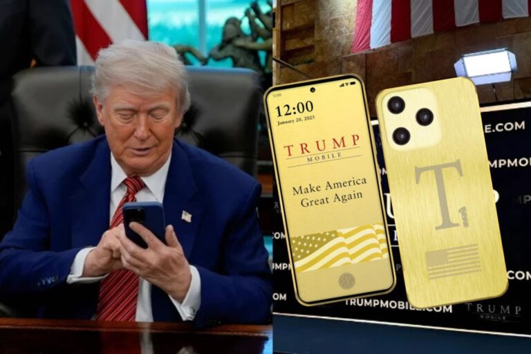 President Trump Launches “T1 Mobile” and $499 Phone — Ethics Experts Raise Red Flags