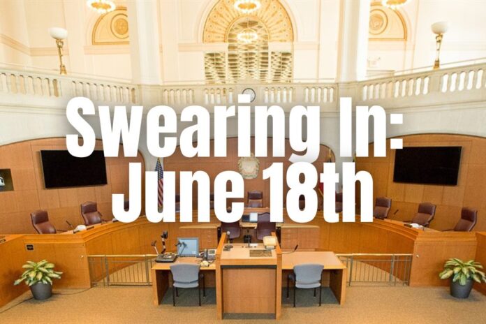 Mayor and City Council Blessing