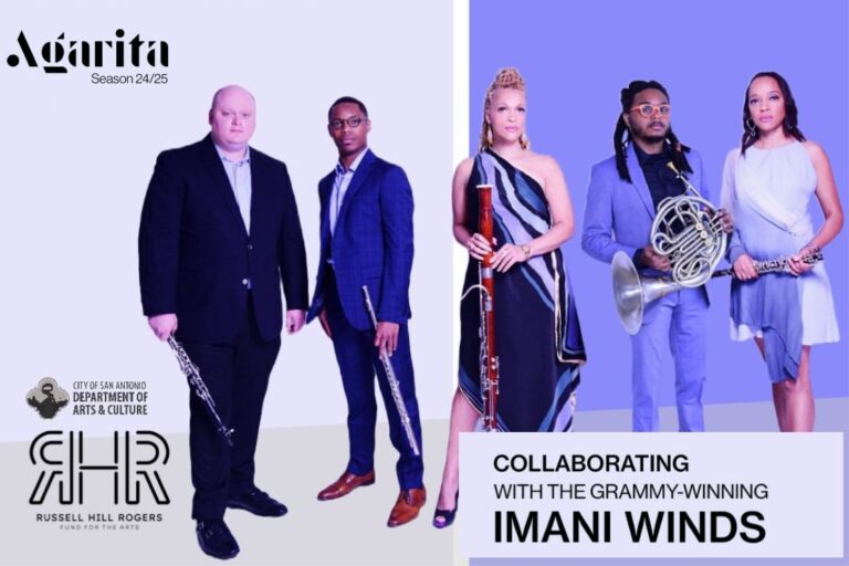 Agarita Wraps Season with Powerful Free Performances Featuring Imani Winds, Naomi Shihab Nye, and Tanesha Payne