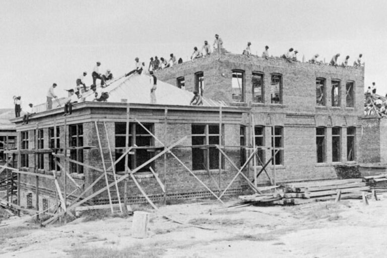 ‘Built by my family’ — America’s grand buildings constructed by slaves