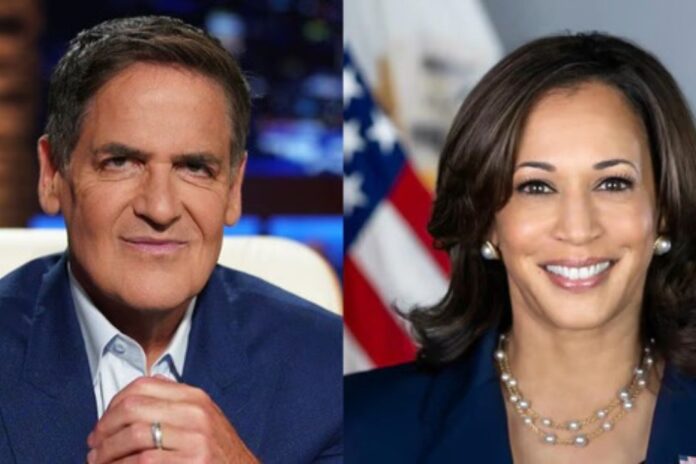 Mark Cuban rejected offer to run for VP with Kamala Harris