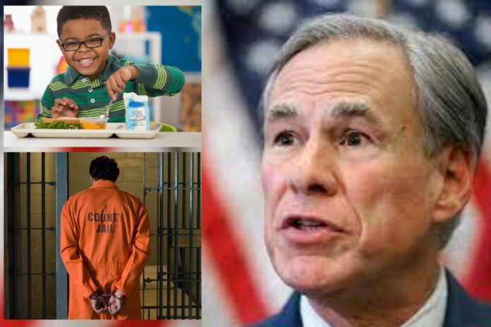 Abbott Vetoes Summer Meal Funds for Kids While Calling Costly Special Session