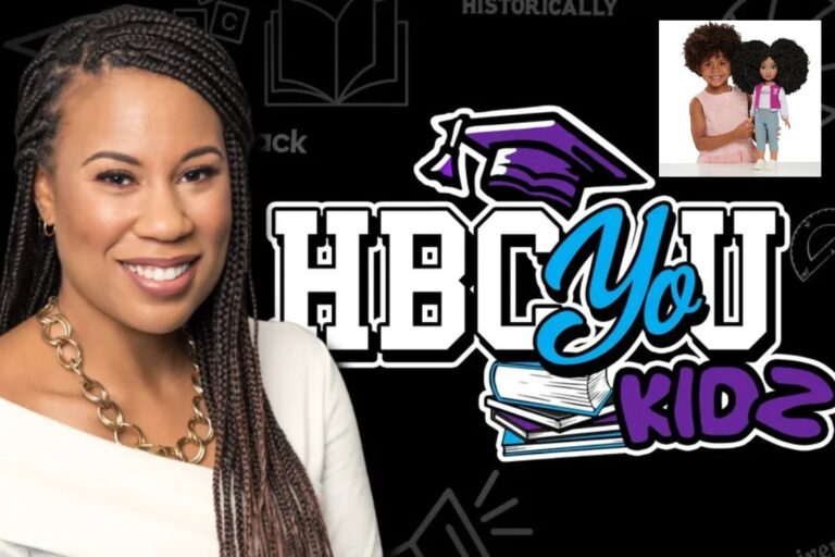 Brooke Hart Jones Debuts New Animated Series “HBCyoU Kidz!” to Celebrate Black Pride and HBCU Culture