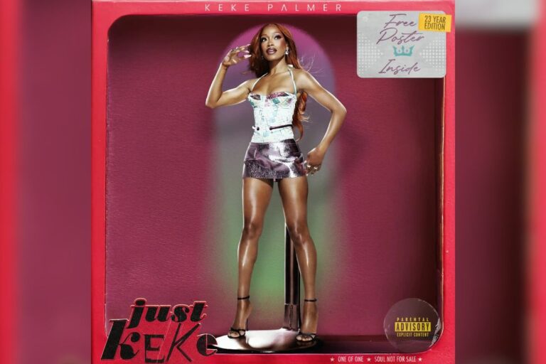 Keke Palmer 'Just Keke' album cover