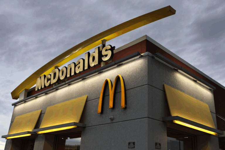 McDonald’s DEI boycott protesters demand corporate accountability. Getty Images