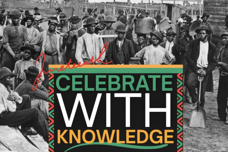 Celebrate Juneteenth with Knowledge