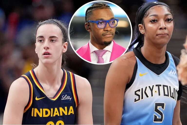 Angel Reese Shuts Down RGIII Claim About Caitlin Clark