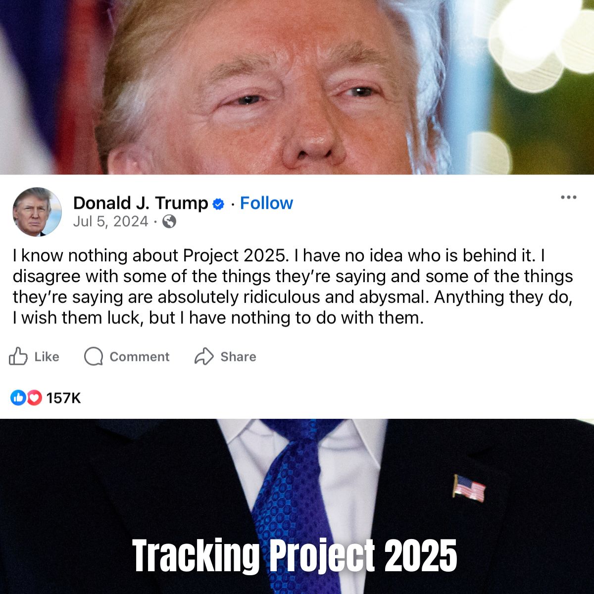 Tracking Project 2025