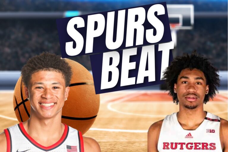 Spurs draft Trades 2025