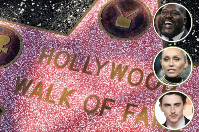 2026 Hollywood Walk of Fame Stars