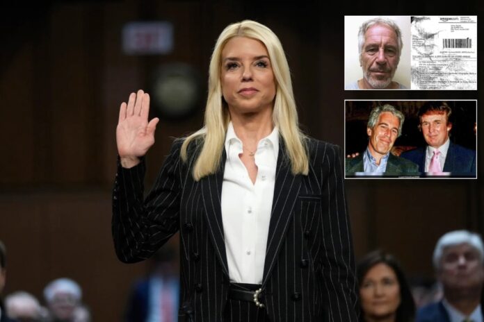 Trump’s Defense of Pam Bondi and Dismissal of Epstein Outrage Fuels Division Within Maga Ran