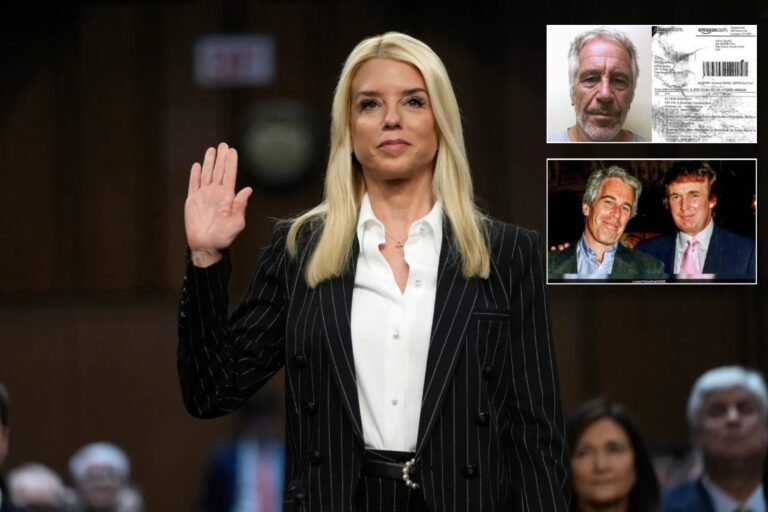 Trump’s Defense of Pam Bondi and Dismissal of Epstein Outrage Fuels Division Within Maga Ran