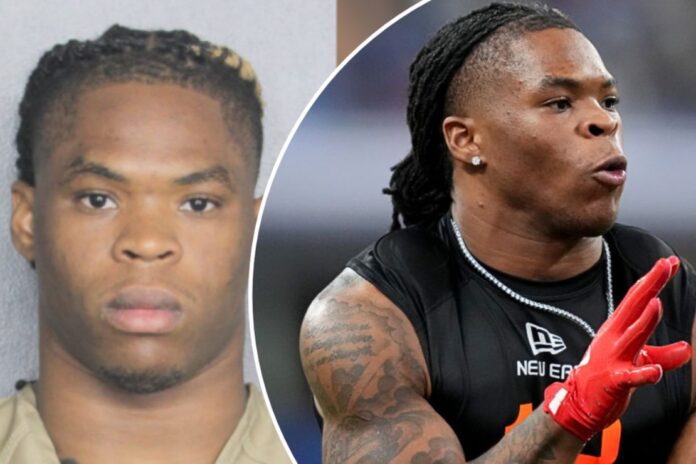 Browns, Quinshon Judkins, NFL arrest, domestic violence, rookie running back, NFL training camp