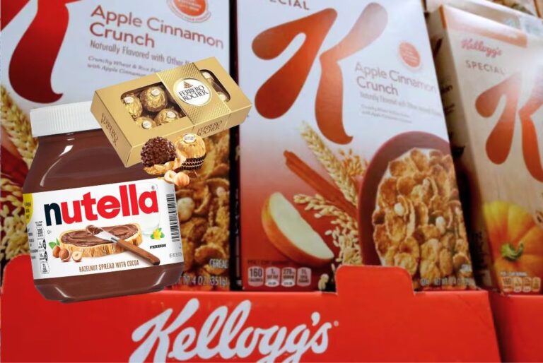 Nutella Maker Acquires Iconic Cereal Brand in $3.1B Deal