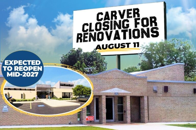 Carver Library Multi-Million Dollar Renovation Set to Start August 11th