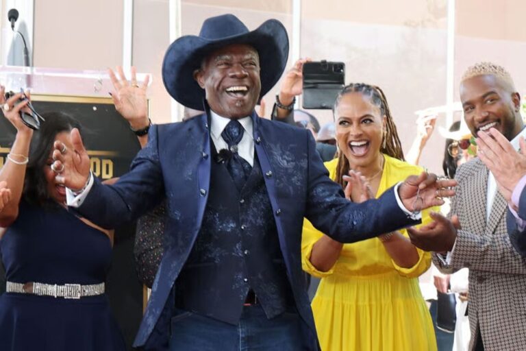 Glynn Turman Honored with a Star on the Hollywood Walk of Fame