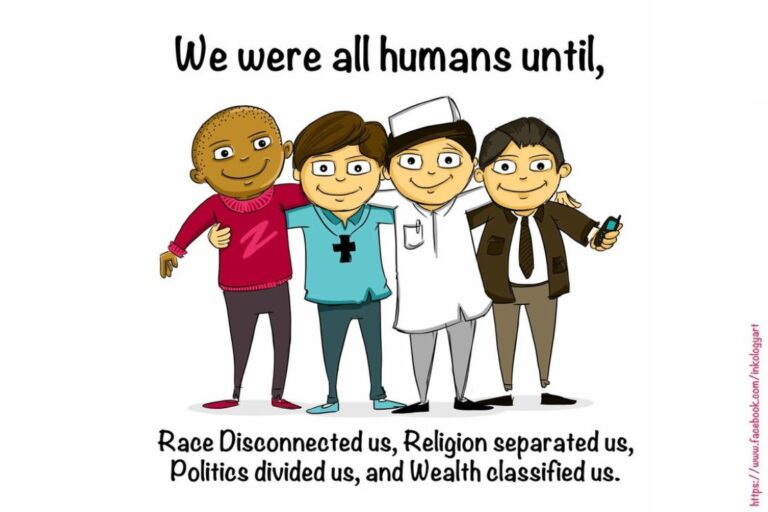 One Human Race: Ending the Language of Division