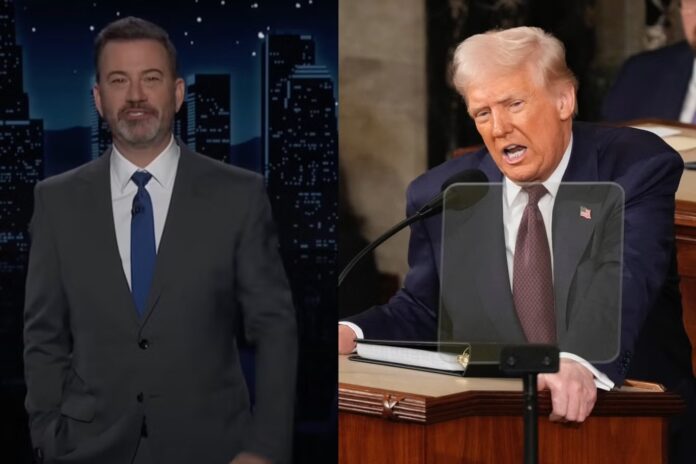 Trump attacks Kimmel and Fallon on Truth Social