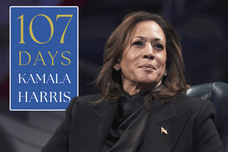 Kamala Harris to Publish ‘107 Days’ Memoir This Fall