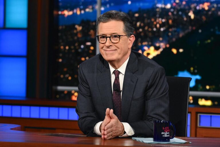 Stephen Colbert announces end of The Late Show in 2026