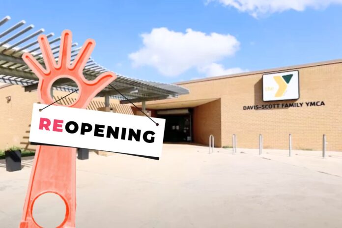 Davis-Scott YMCA reopening with new Peloton bikes and community events