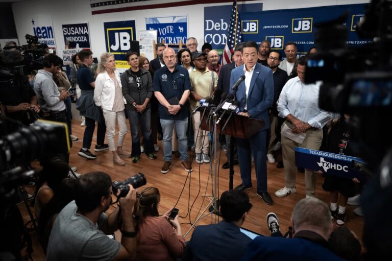 Proposed GOP Redistricting Map Overhauls Texas, Dems Flee The State