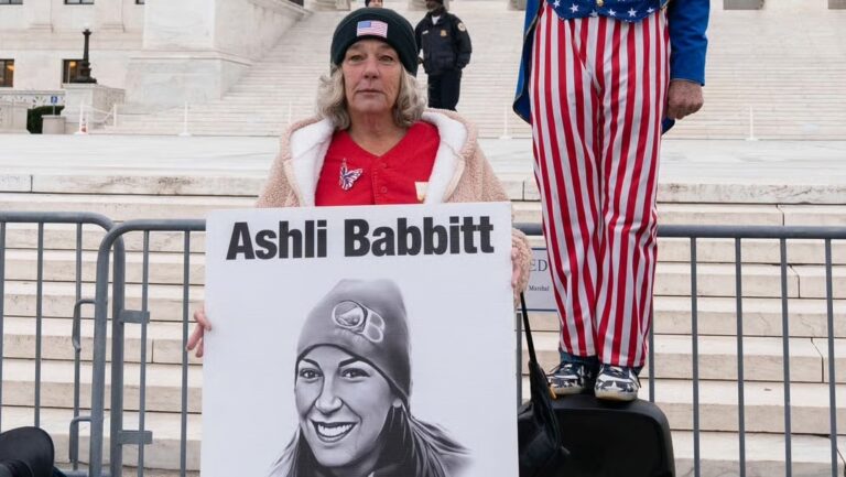 US Now Offering Military Funeral Honors to Capitol Rioter Ashli Babbitt