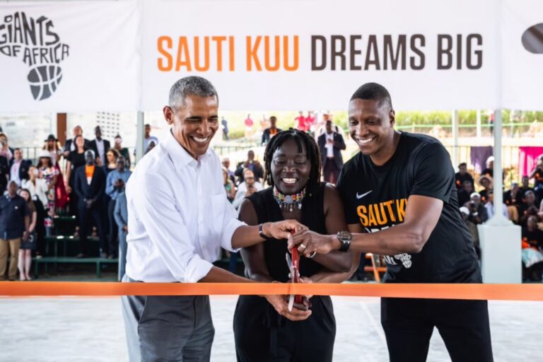 Masai Ujiri, Barack Obama, and the African Basketball Awakening