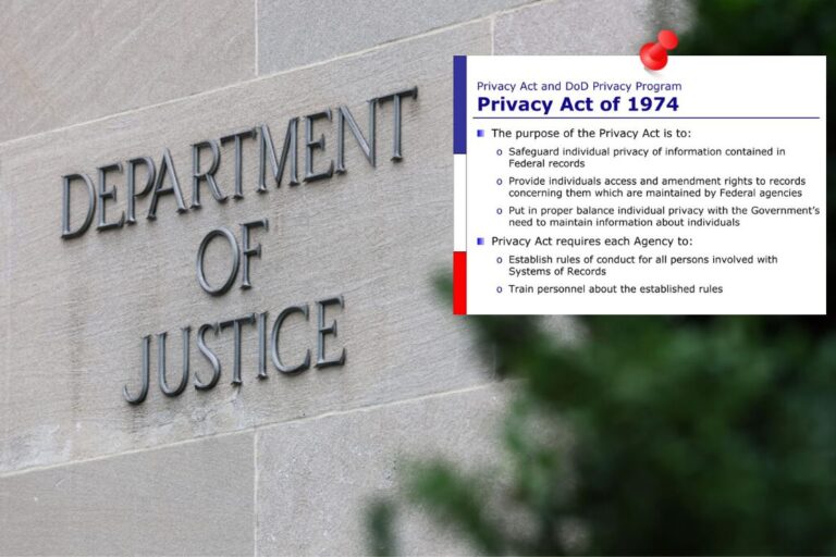 Justice Department Sparks Tension With Sweeping Voter Data Requests