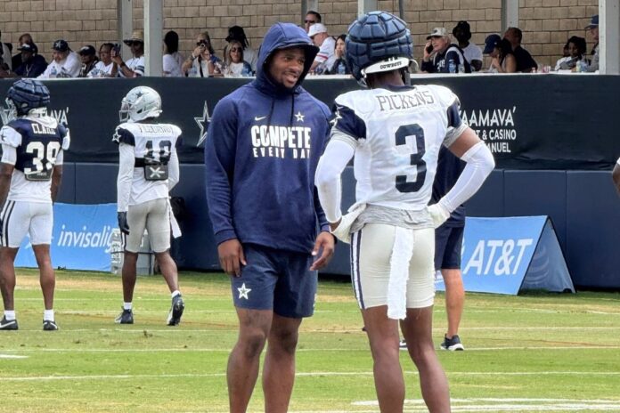 Jones Dismisses Parsons Trade Request as “Negotiation Talk”