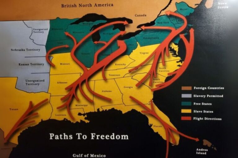 Crossing the Rio Grande to Freedom