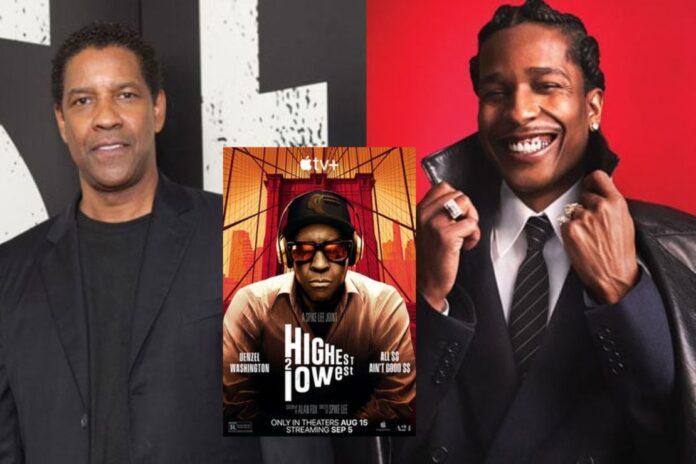 Spike & Denzel Reunite, with A$ap Rocky in His Biggest Role Yet.