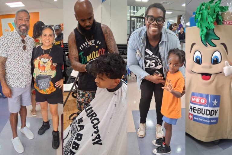 Judge Shaw Joins Davis-Scott Ymca to Support Students Returning to School.