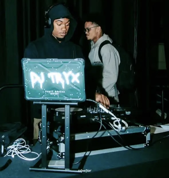 DJ Tryx, a rising sophomore at North Carolina A&T