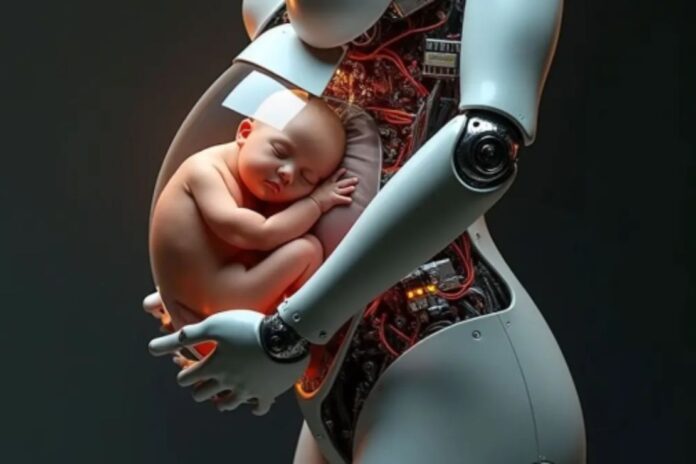 China Builds the World’s First Pregnancy Robot