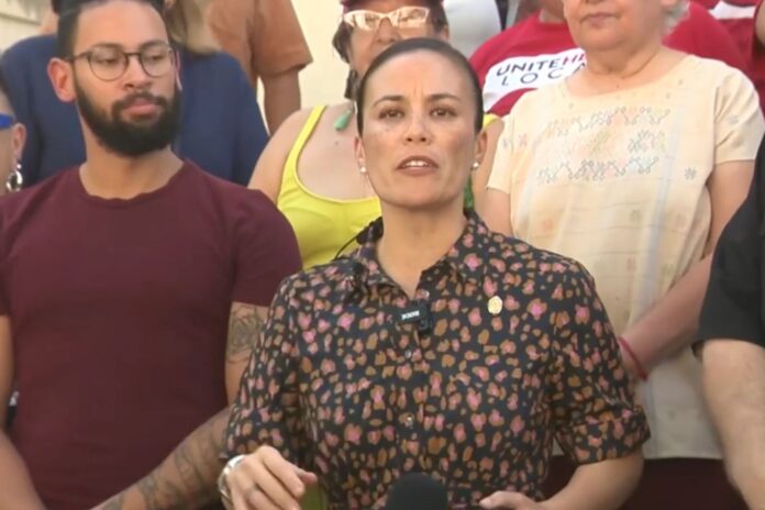 Mayor Gina Ortiz Jones Press Conference Project Marvel Vote