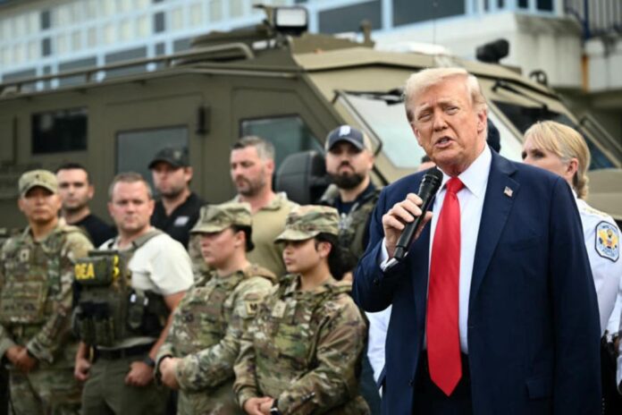 Trump and National Guard