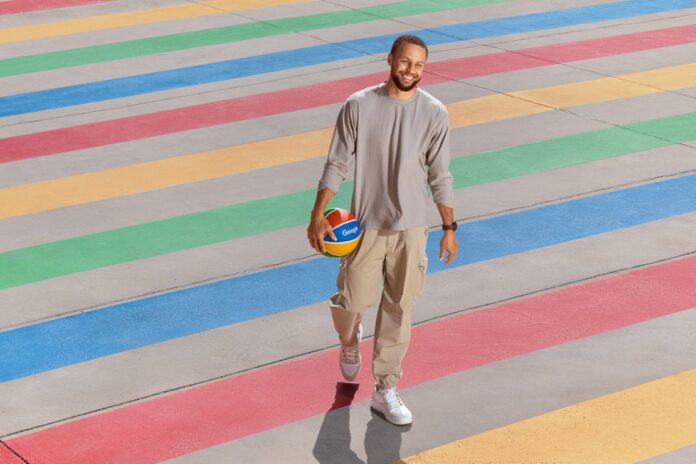 Steph Curry Tapped by Google AI