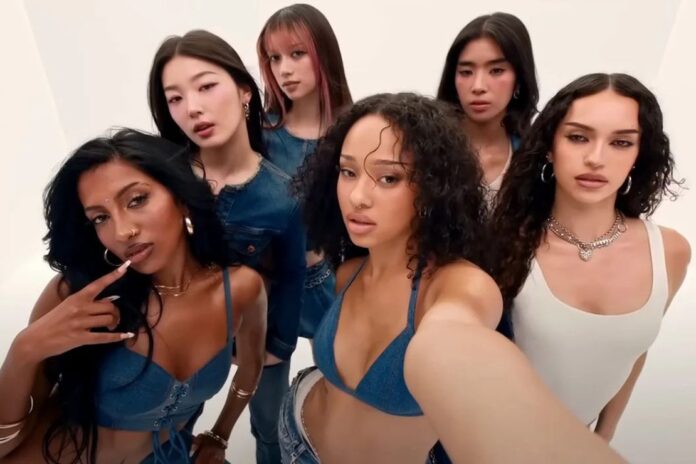 KATSEYE Brings Y2k Vibes to Gap’s Bold New Denim Push