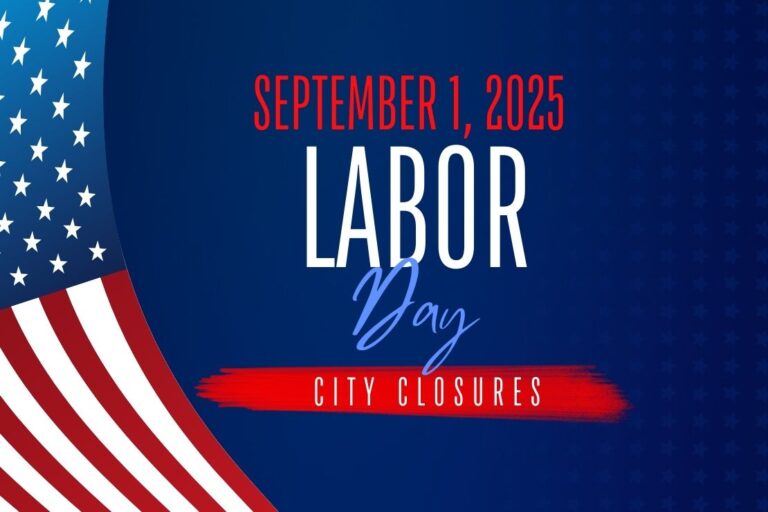 San Antonio Announces Labor Day City Service Schedule