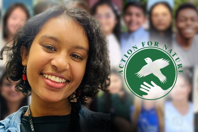 San Antonio Teen Wins Eco-Hero Honors for Fighting Period Poverty