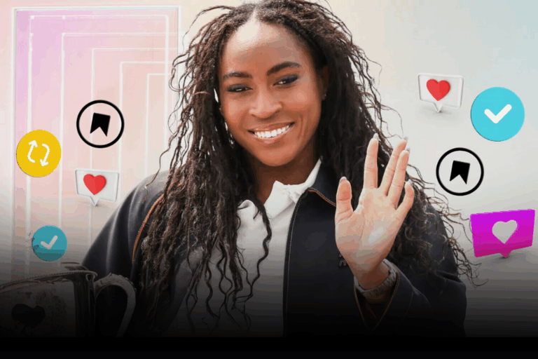 Coco Gauff Is Making Greatness Relatable