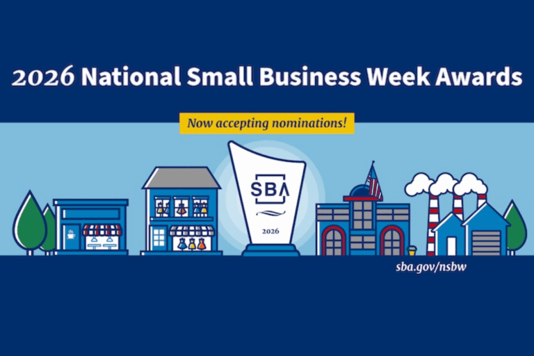 Nominate A Small Business For 2026 SBA Award