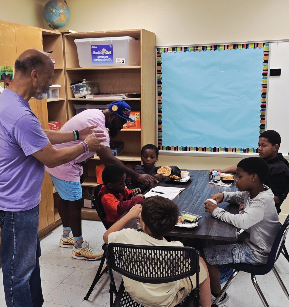 J.L. August Bridge Builders Mentoring Program Launches at Booker T. Washington Elementary