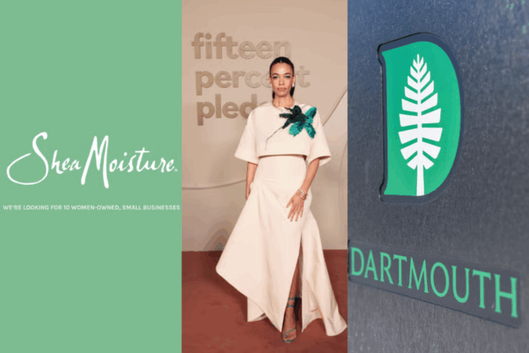 SheaMoisture and Fifteen Percent Pledge announce Dartmouth Fellowship expansion for women entrepreneurs