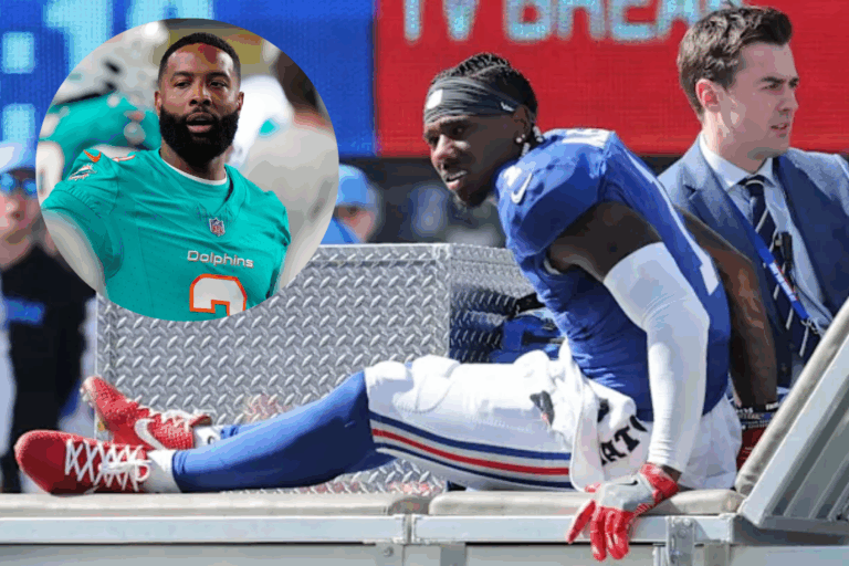 Odell Beckham Jr. Calls Out NFL And MetLife Stadium: ‘PLZ GET RID OF THE TURF’